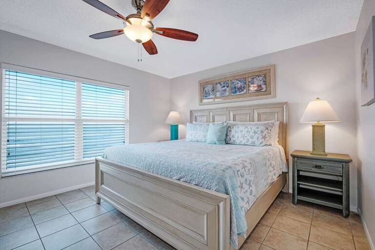 Start your day with breathtaking views of the sunrise over the Atlantic Ocean, right from the comfort of the king bed in the master bedroom Start your day with breathtaking views of the sunrise over the Atlantic Ocean, right from the comfort of the king bed in the master bedroom