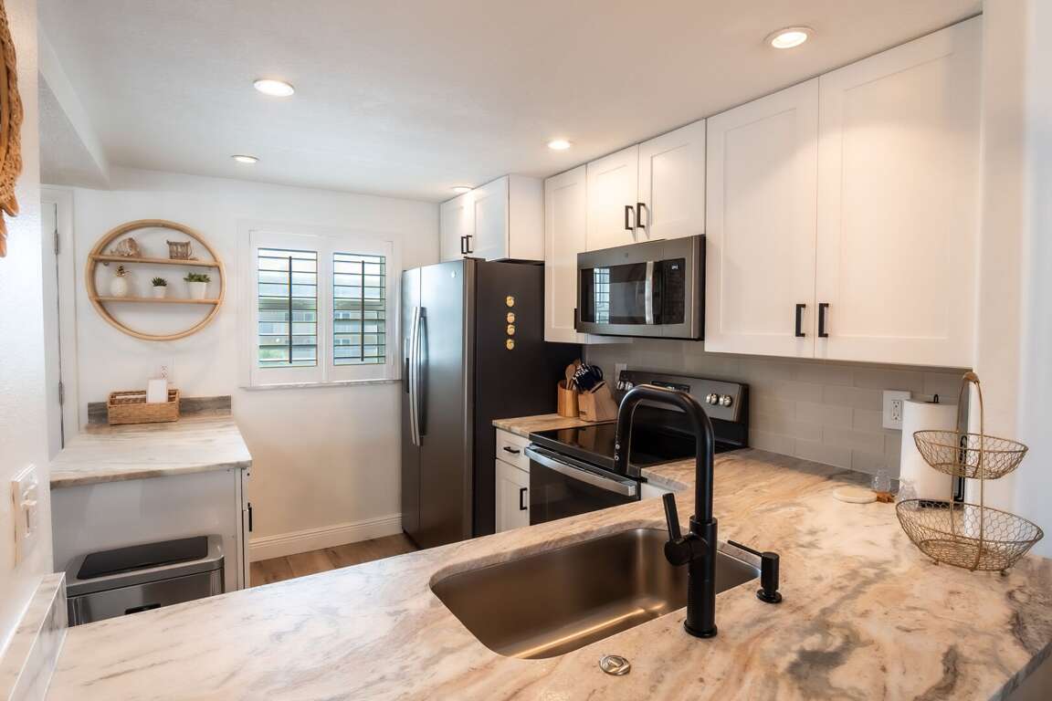 Cook in the kitchen while still feeling like you aren't missing out on the fun. Cook in the kitchen while still feeling like you aren't missing out on the fun.