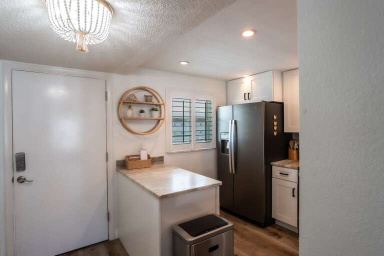 This kitchen island allows for you to spread out while cooking up breakfast! This kitchen island allows for you to spread out while cooking up breakfast!