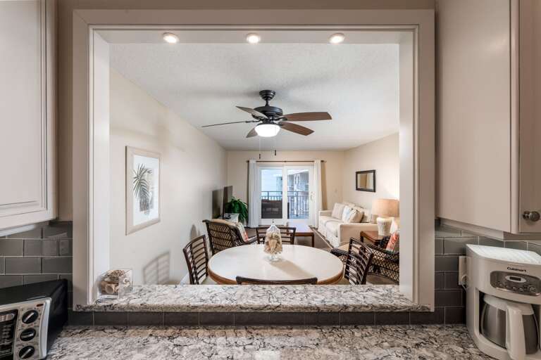 Kitchen view Kitchen view