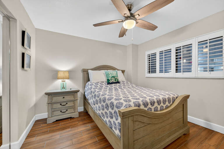 This photo shows the guest bedroom's adjustable bed with an elevated head area This photo shows the guest bedroom's adjustable bed with an elevated head area