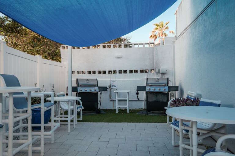 Onsite gas grills are available for guest use Onsite gas grills are available for guest use