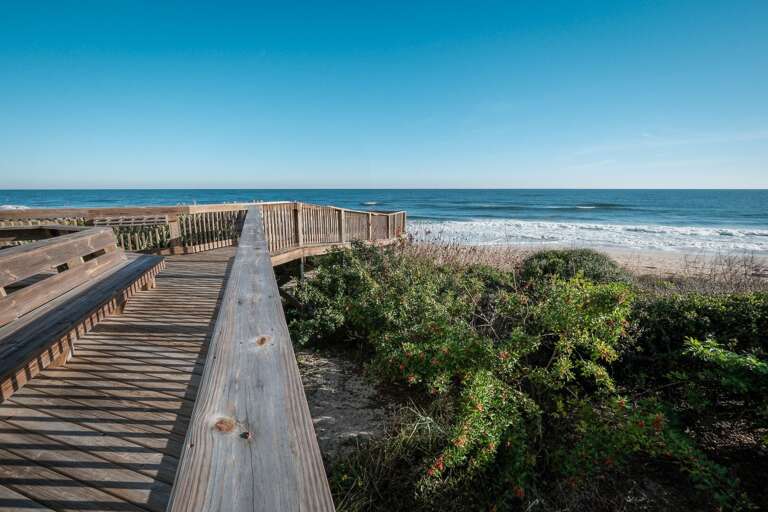Seascape Towers offers a private boardwalk leading directly to the no-drive section of New Smyrna Beach Seascape Towers offers a private boardwalk leading directly to the no-drive section of New Smyrna Beach