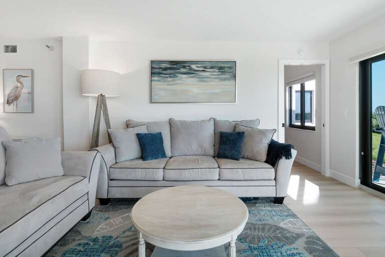 Comfortable couch in the living room Comfortable couch in the living room