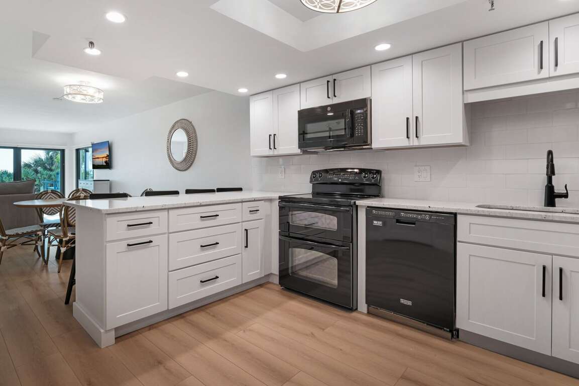 Updated kitchen with all new appliances Updated kitchen with all new appliances