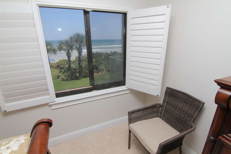 You can't beat the master bedroom view!