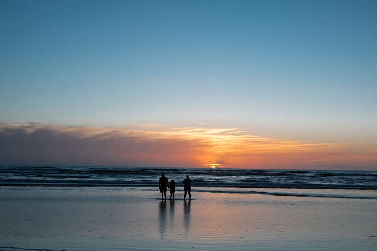 Enjoy east coast sunrises from New Smyrna Beach