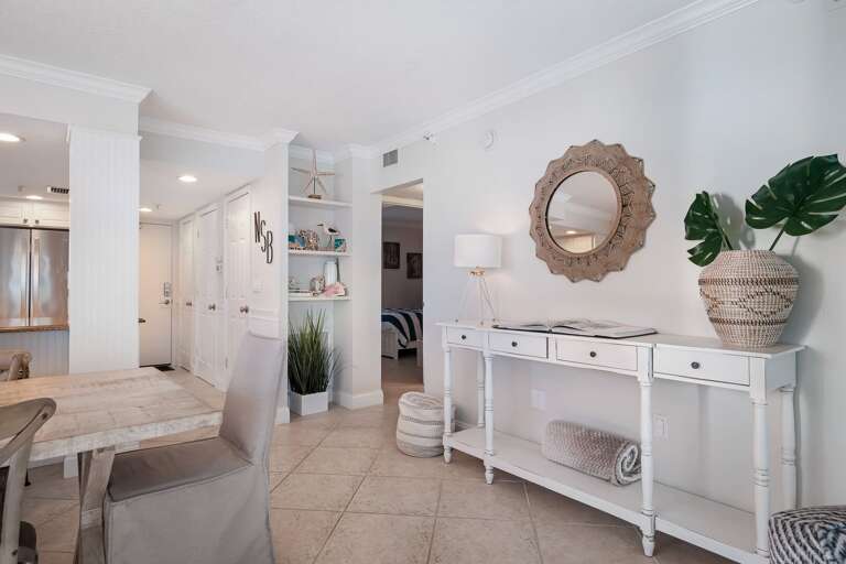 Professionally decorated condo