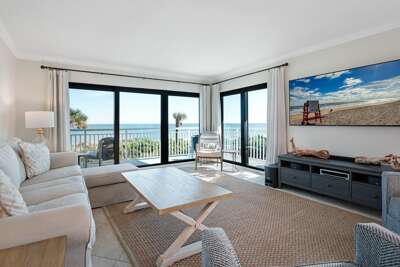 Welcome to Shorehom by the Sea 24 - a direct oceanfront corner condo in New Smyrna Beach