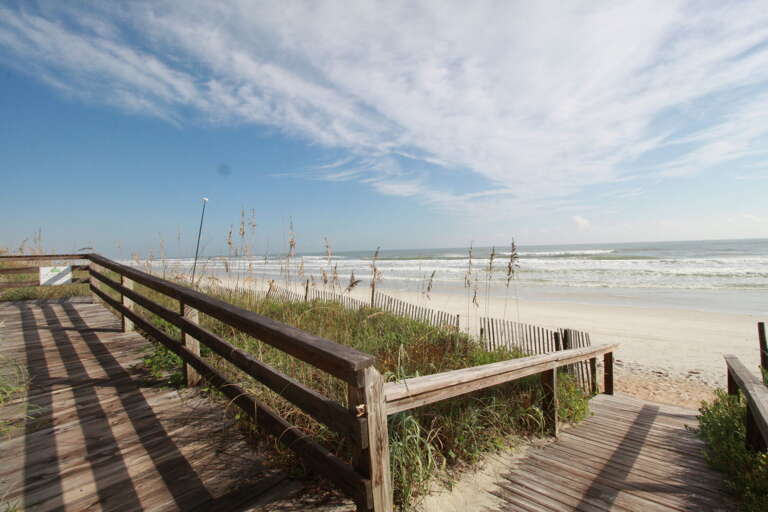 Located on the No-Drive section of New Smyrna Beach. Located on the No-Drive section of New Smyrna Beach.