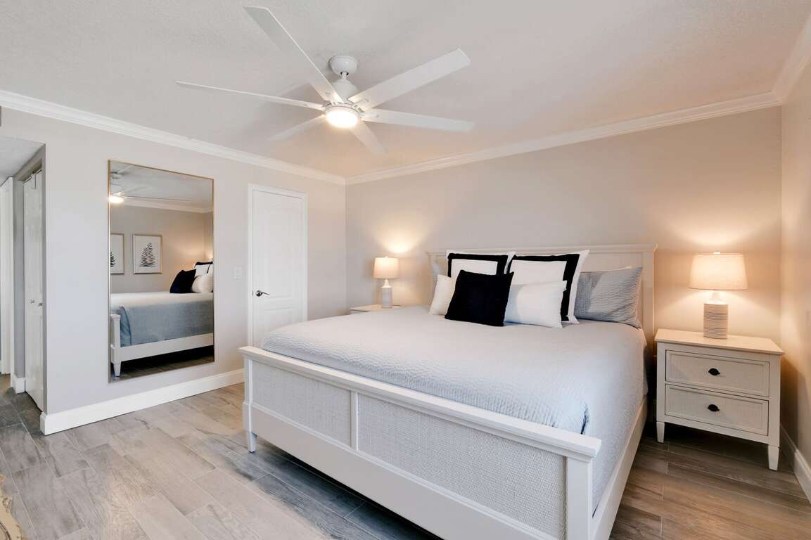 Get the best nights sleep in the oceanfront master bedroom king bed Get the best nights sleep in the oceanfront master bedroom king bed
