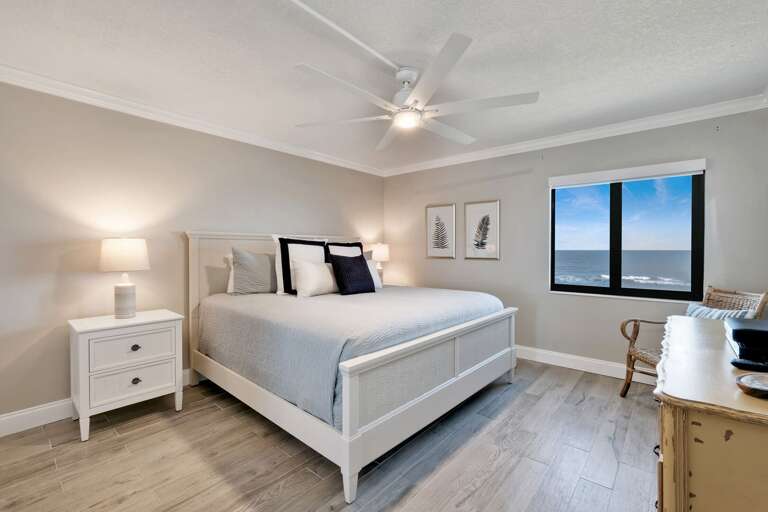 Wake up to the Atlantic Ocean waves in the oceanfront master bedroom Wake up to the Atlantic Ocean waves in the oceanfront master bedroom