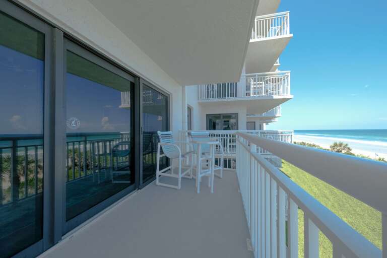 Furniture on the southern-facing bacony Furniture on the southern-facing bacony