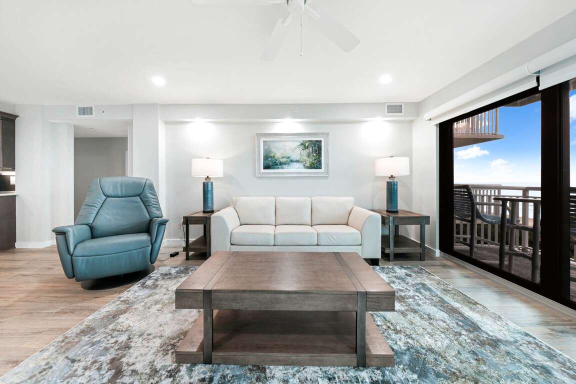 Modern furniture in the living room Modern furniture in the living room