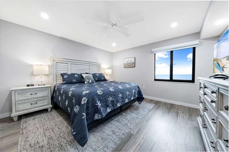 Wake up to Atlantic Ocean views from the master bedroom Wake up to Atlantic Ocean views from the master bedroom