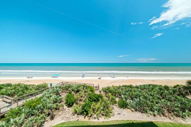 Sunny New Smyrna Beach