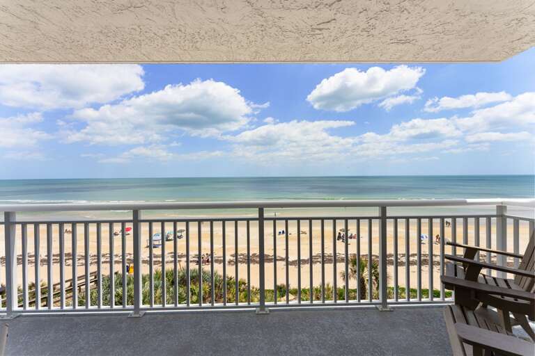 4th Floor Balcony View
