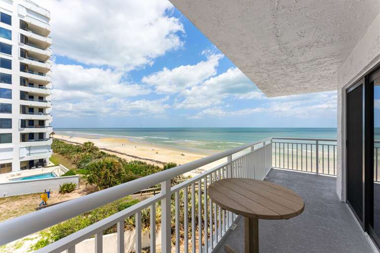 4th Floor Balcony View