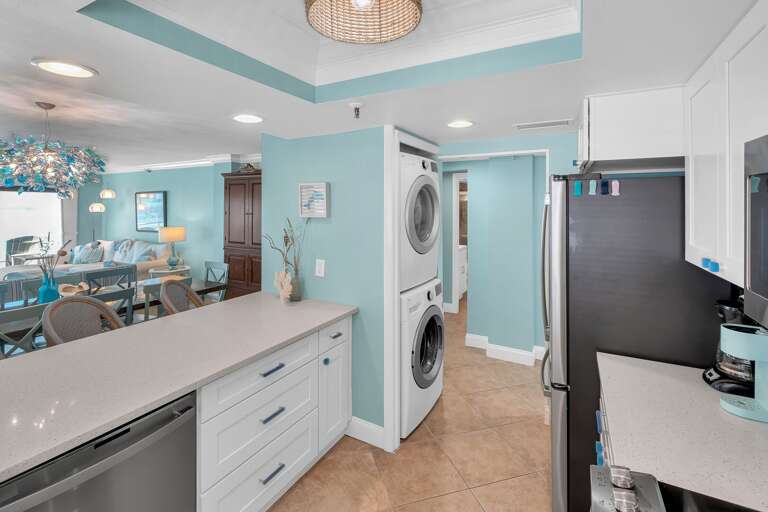 Fully-Equipped Kitchen