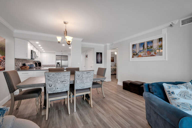 Spacious, open floor plan