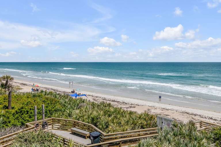 At Shorehom by the Sea, you're only steps away from the beach!