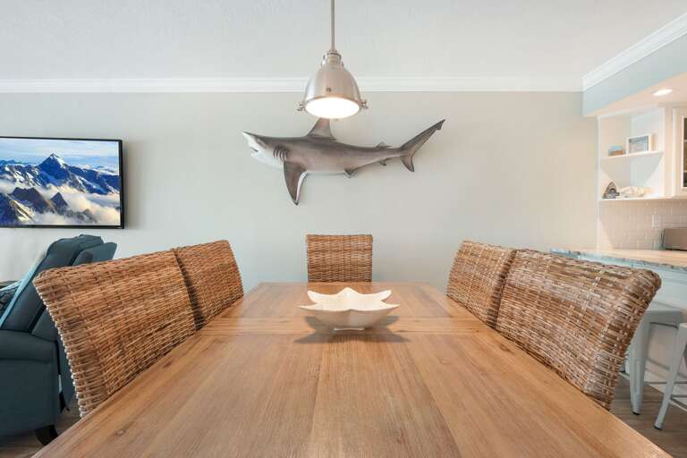 Enjoy each meal at the dining room table. Enjoy each meal at the dining room table.