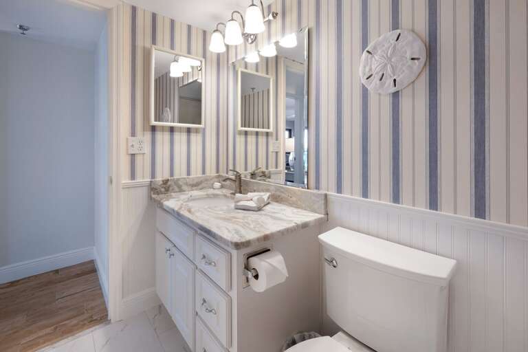 Master bathroom vanity.