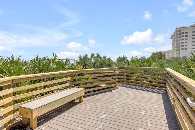 Beach boardwalk