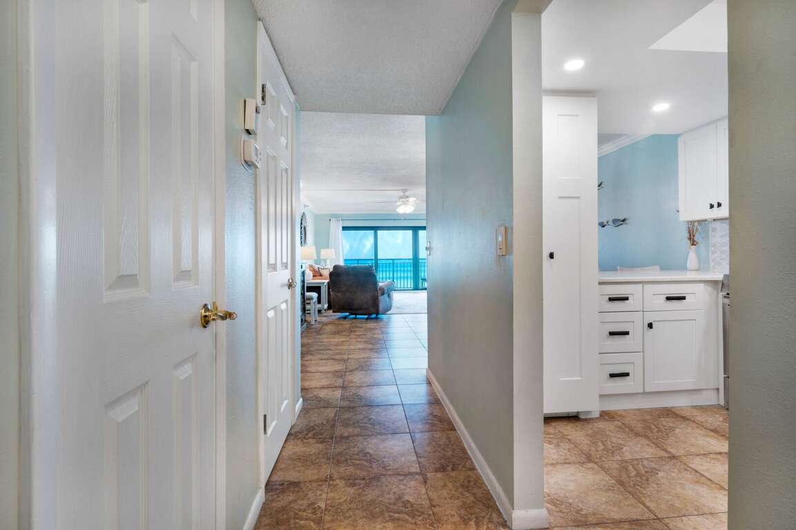 You get an ocean view through the kitchen right when you walk into the front door You get an ocean view through the kitchen right when you walk into the front door