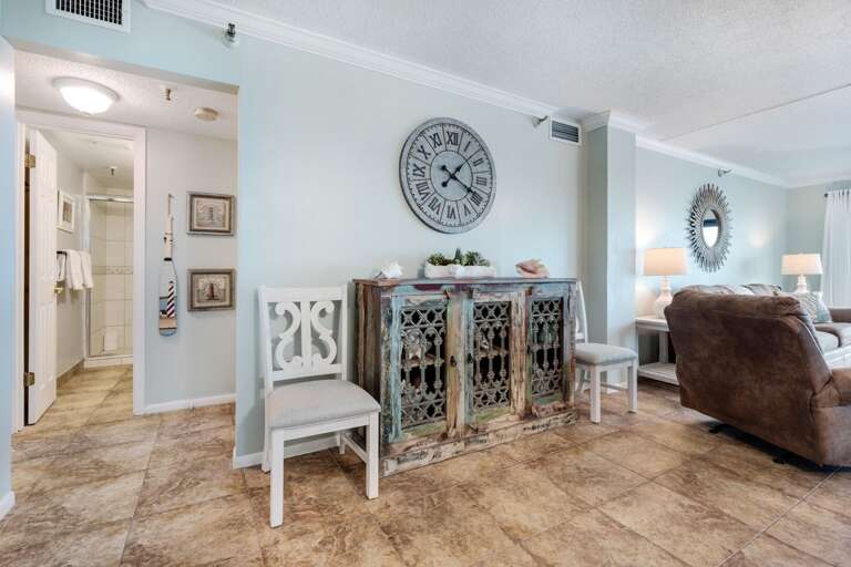 Spacious floorplan Spacious floorplan