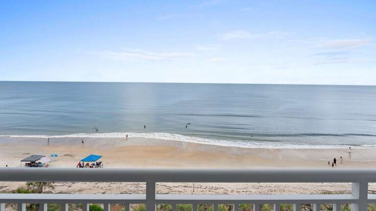 You can't beat the breathtaking 6th-floor direct oceanfront views from the wrap-around balcony You can't beat the breathtaking 6th-floor direct oceanfront views from the wrap-around balcony
