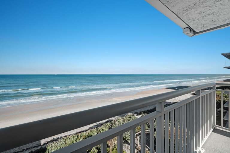 Enjoy the privacy of the 6th-floor balcony, with no one above you, offering unobstructed views of the ocean and beach Enjoy the privacy of the 6th-floor balcony, with no one above you, offering unobstructed views of the ocean and beach