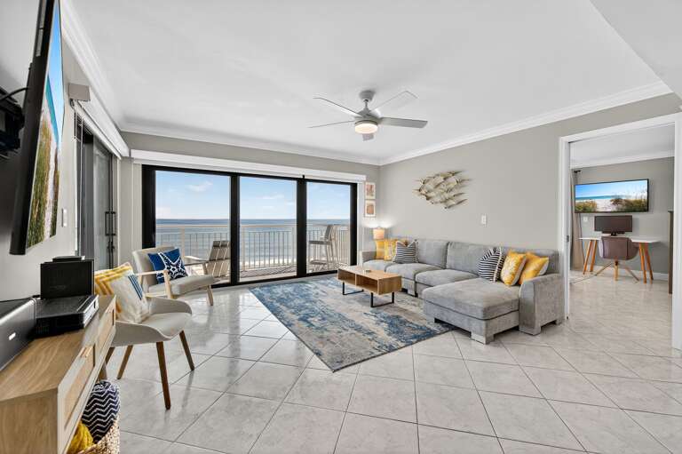 Welcome to Shorehom by the Sea #65 - a direct oceanfront corner condo in New Smyrna Beach