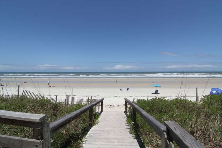 Direct Oceanfront Beach access