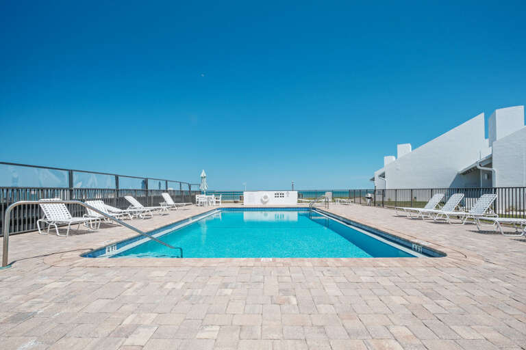 Enjoy Silver Sand's oceanfront pool!