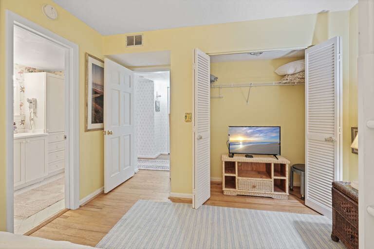 TV in the Guest Bedroom