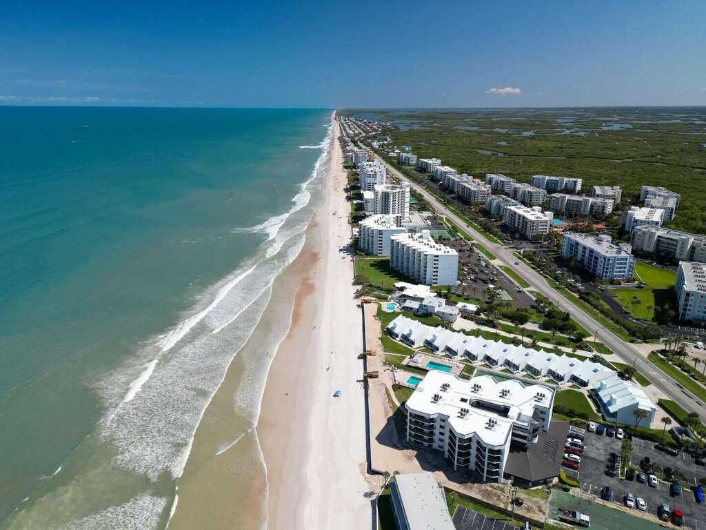 Aerial view of Silver Sands Aerial view of Silver Sands