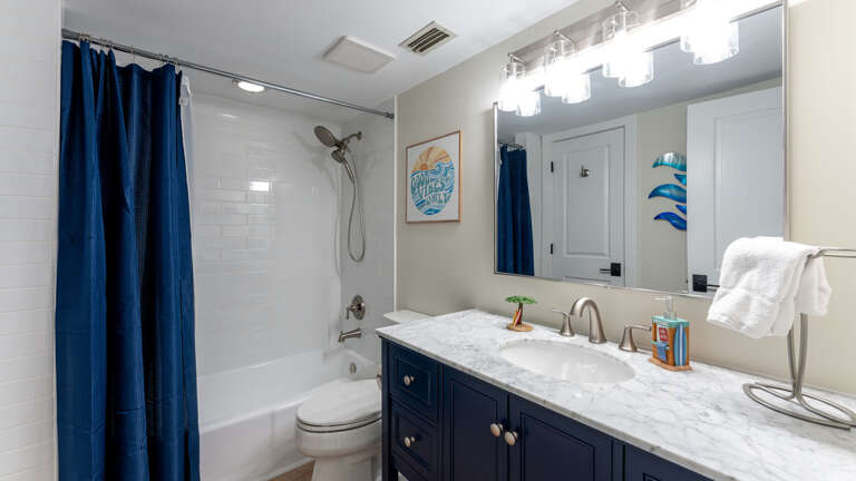 Guest Bathroom with Showe/Tub Combo