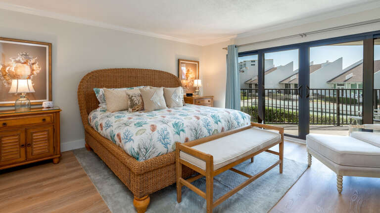 Master Bedroom with King Bed