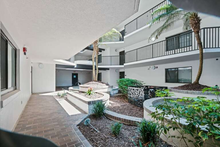 Silver Sands atrium