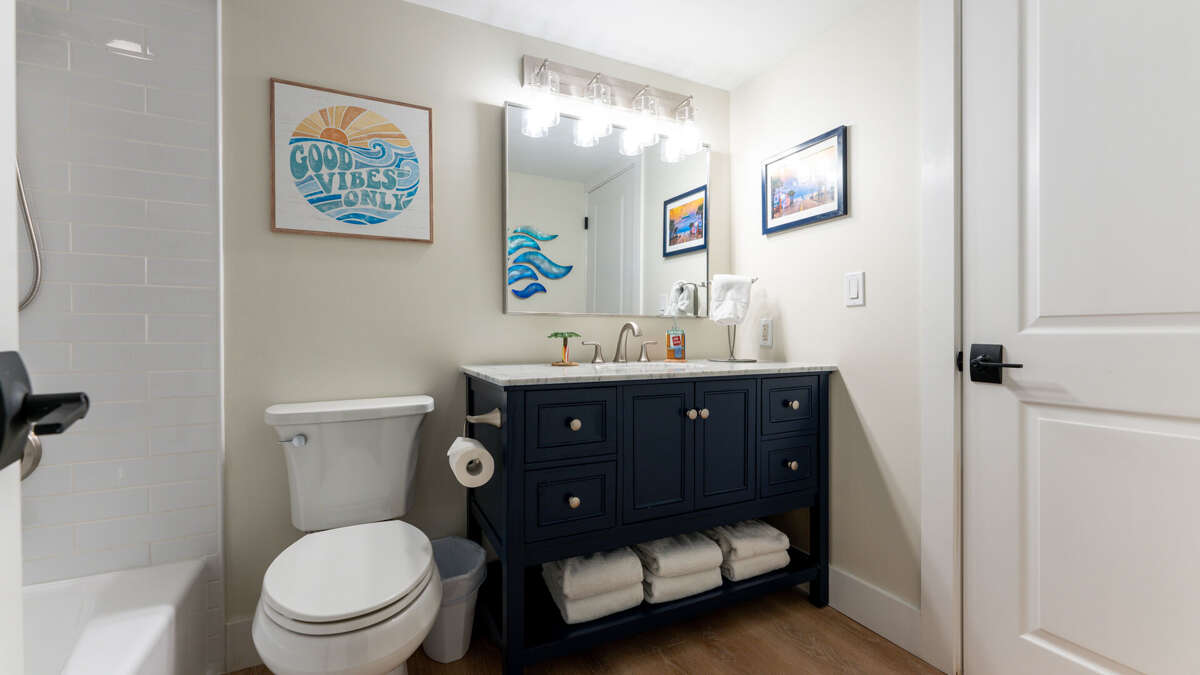 Updated Guest Bathroom Updated Guest Bathroom