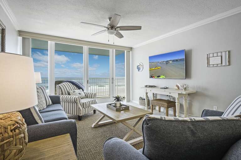 Welcome to Smyrna Beach Club 218B, a direct oceanfront condo in New Smyrna Beach