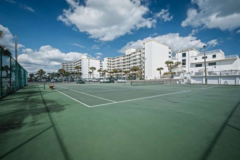 Smyrna Beach Club offers a range of desirable amenities, including an onsite tennis court