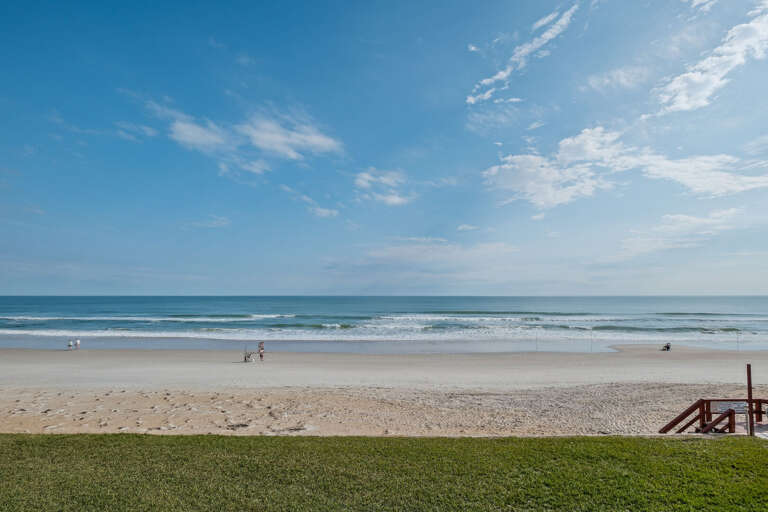 Enjoy the tranquility of serene, no-drive New Smyrna Beach