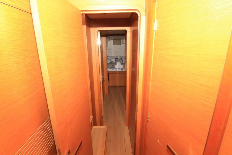 Port Hallway looking Aft