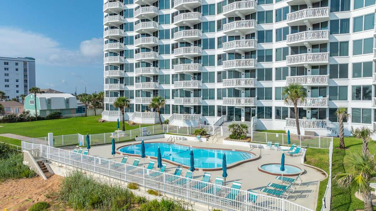 Take a refreshing dip in the sparkling pool at Surfside Club South - your perfect oceanfront oasis! Take a refreshing dip in the sparkling pool at Surfside Club South - your perfect oceanfront oasis!