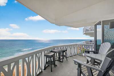 Welcome to Surfside Club South 805- your beachfront escape in beautiful Ormond Beach!