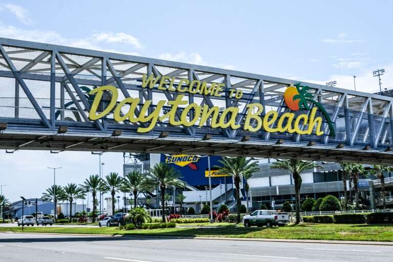 Daytona Beach action is just a short drive away!