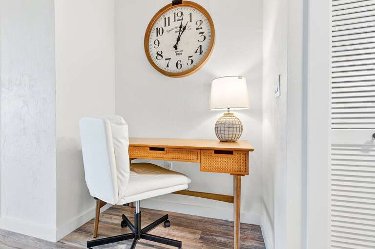 A dedicated work station for working remote A dedicated work station for working remote