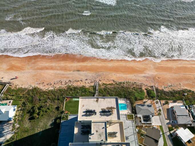 Take a dip in the heated beachfront pool at the Ormondy Take a dip in the heated beachfront pool at the Ormondy